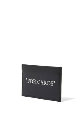 حافظة بطاقات بطبعات "For Cards"